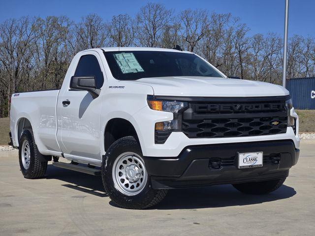 New 2025 Chevrolet Silverado 1500 WT