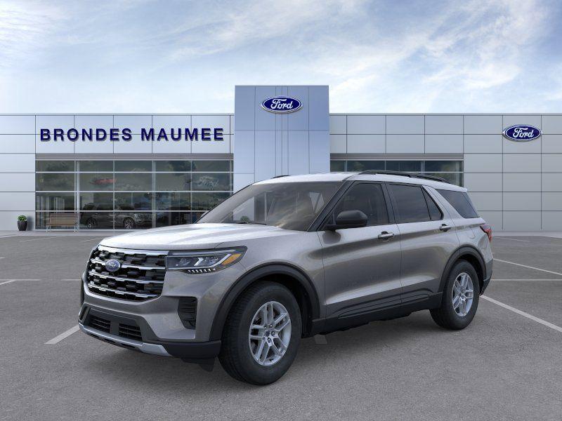 New 2026 Ford Explorer Active