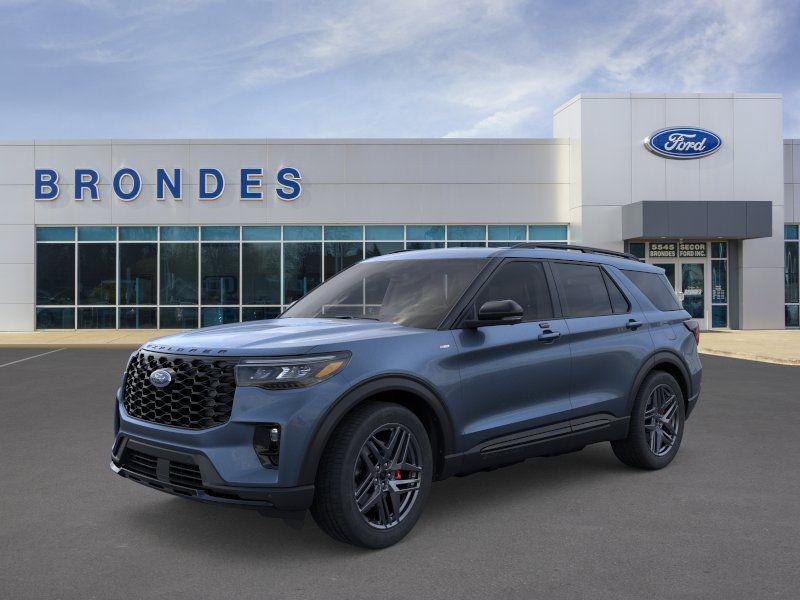New 2026 Ford Explorer ST-Line