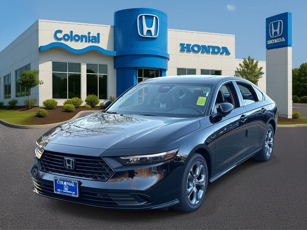New 2025 Honda Accord Hybrid EX-L