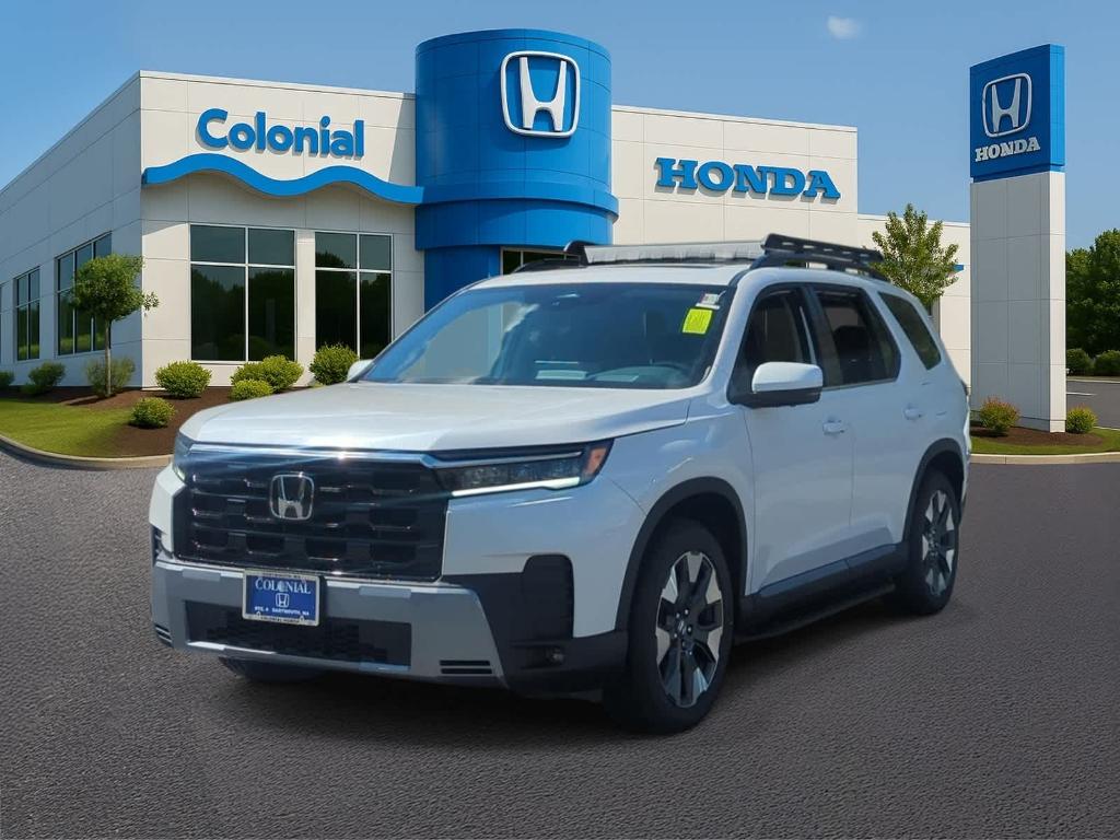 New 2026 Honda Pilot Elite