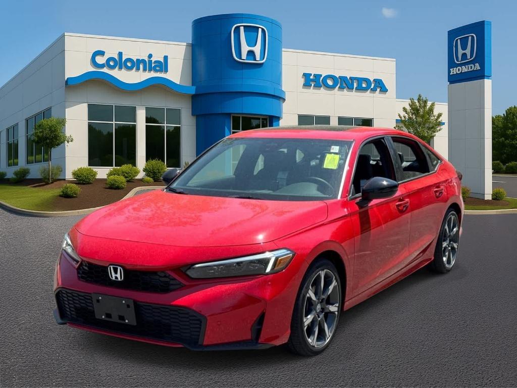 New 2026 Honda Civic Hybrid TOURING