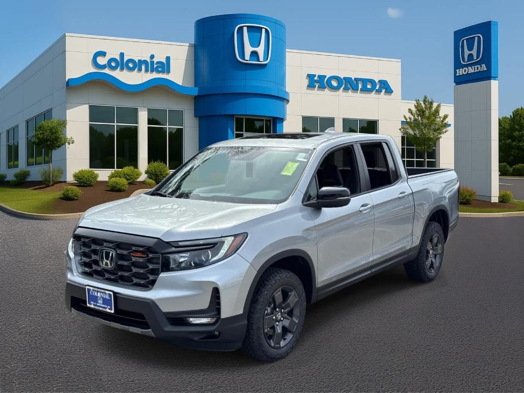New 2026 Honda Ridgeline TrailSport
