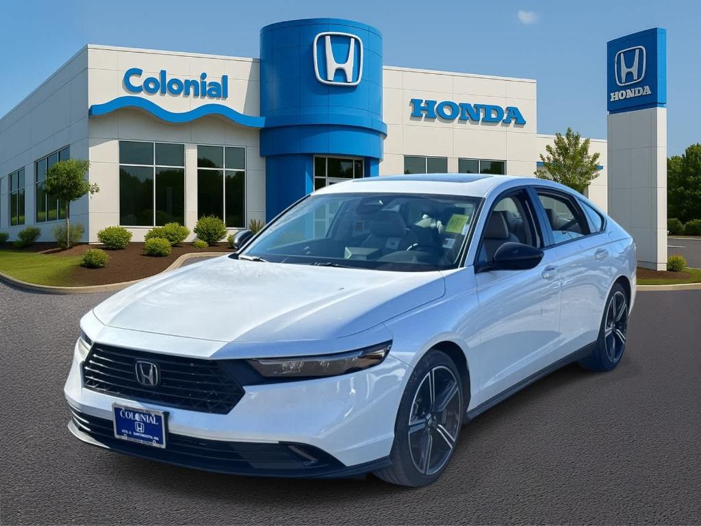 New 2026 Honda Accord SE