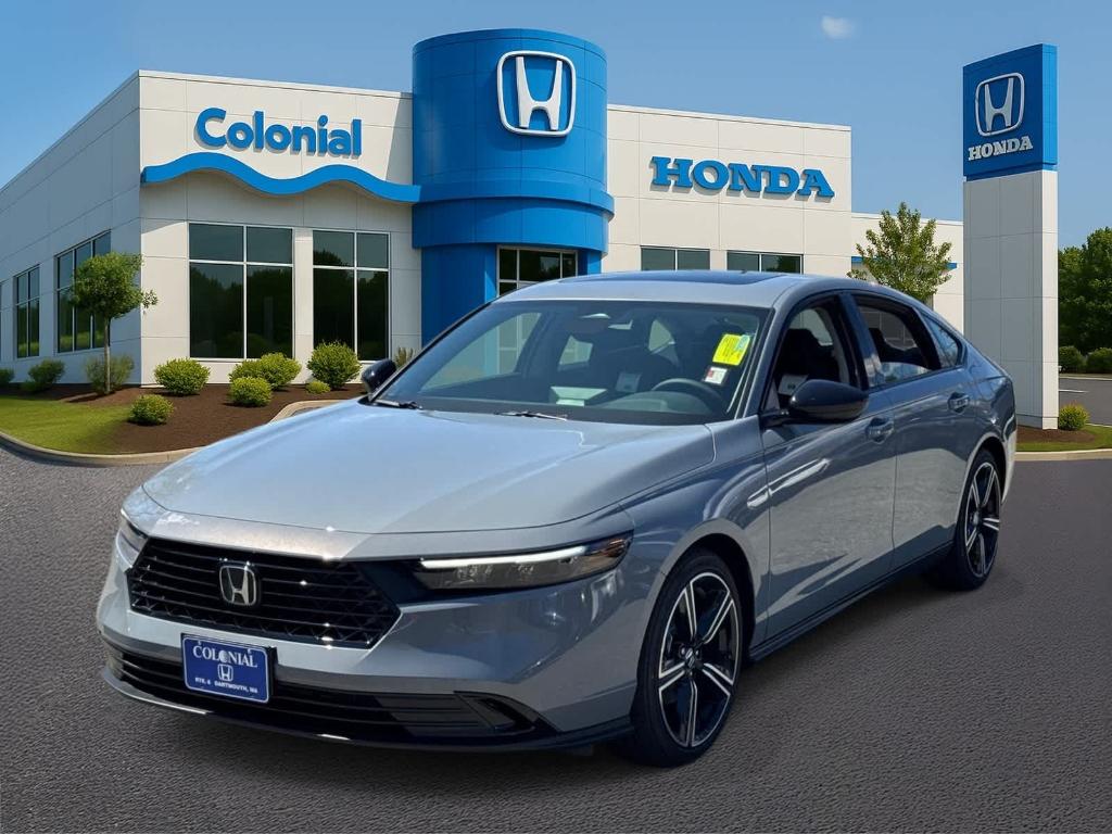 New 2026 Honda Accord SE