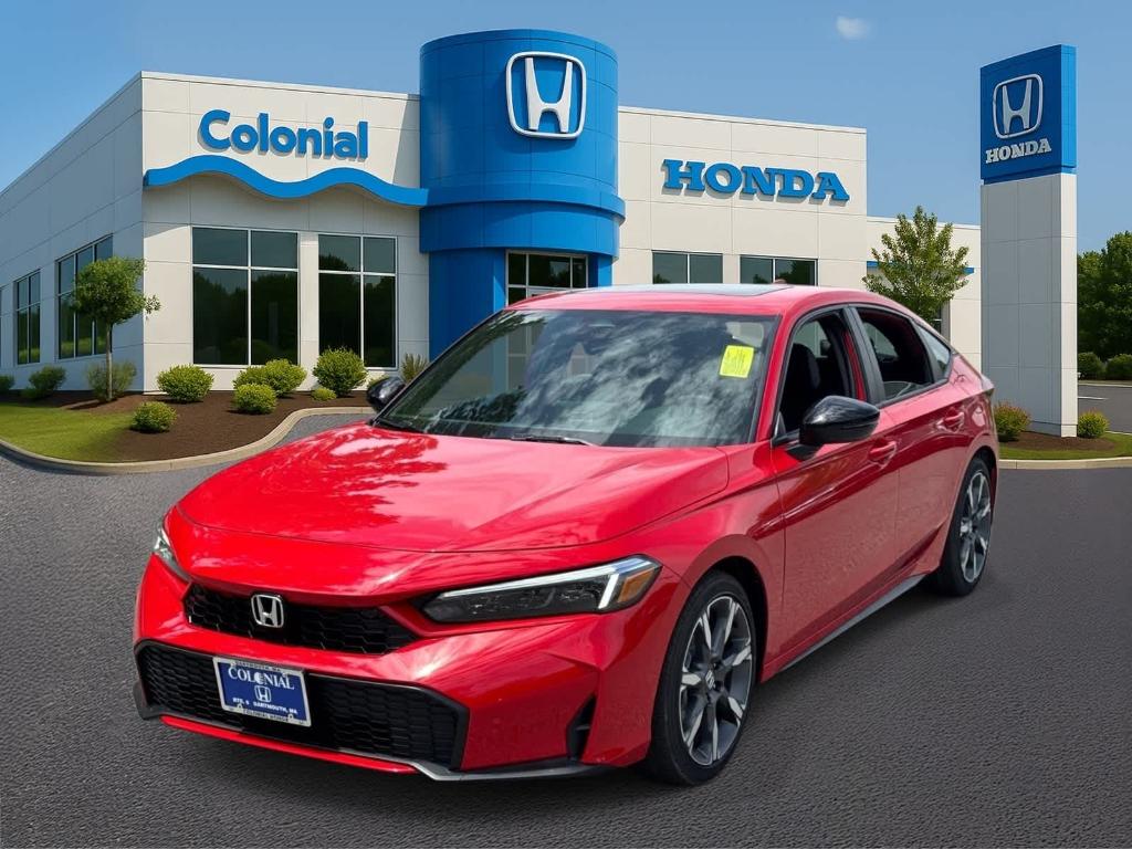 New 2026 Honda Civic Hybrid Sport Touring