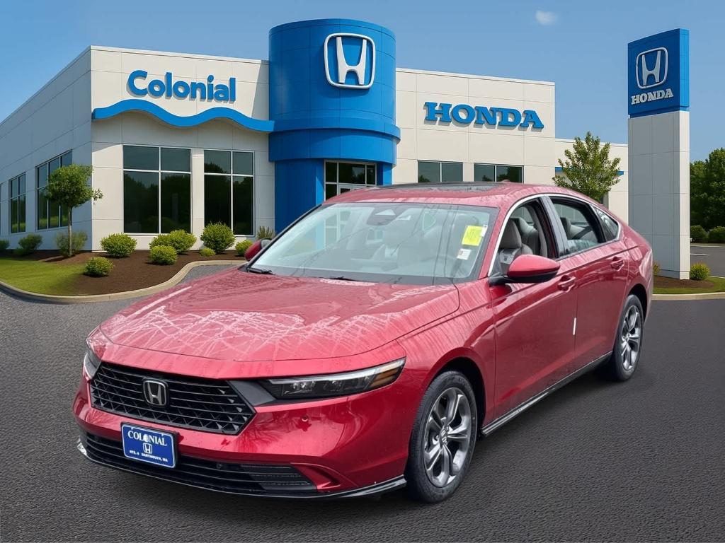 New 2026 Honda Accord Hybrid EX-L