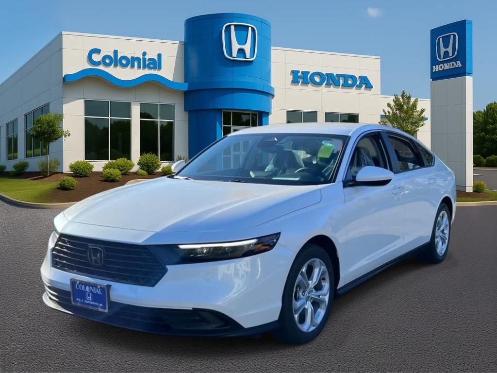 New 2026 Honda Accord LX