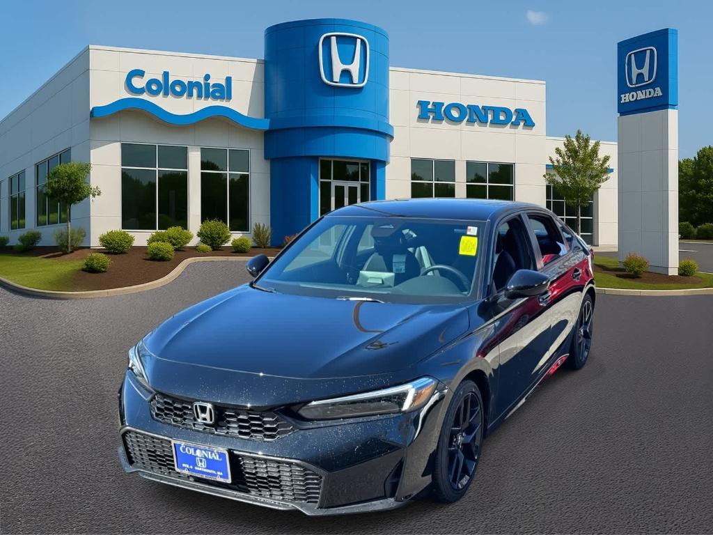 New 2026 Honda Civic Sport