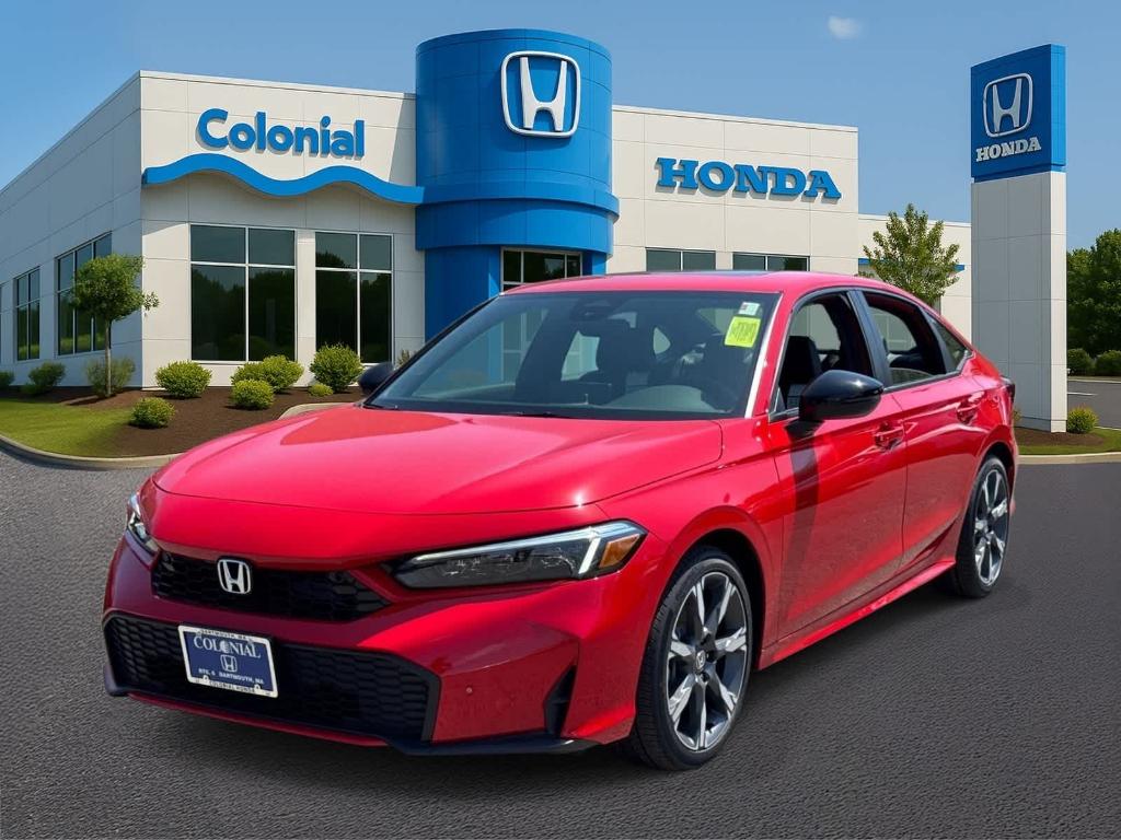 New 2026 Honda Civic Hybrid TOURING