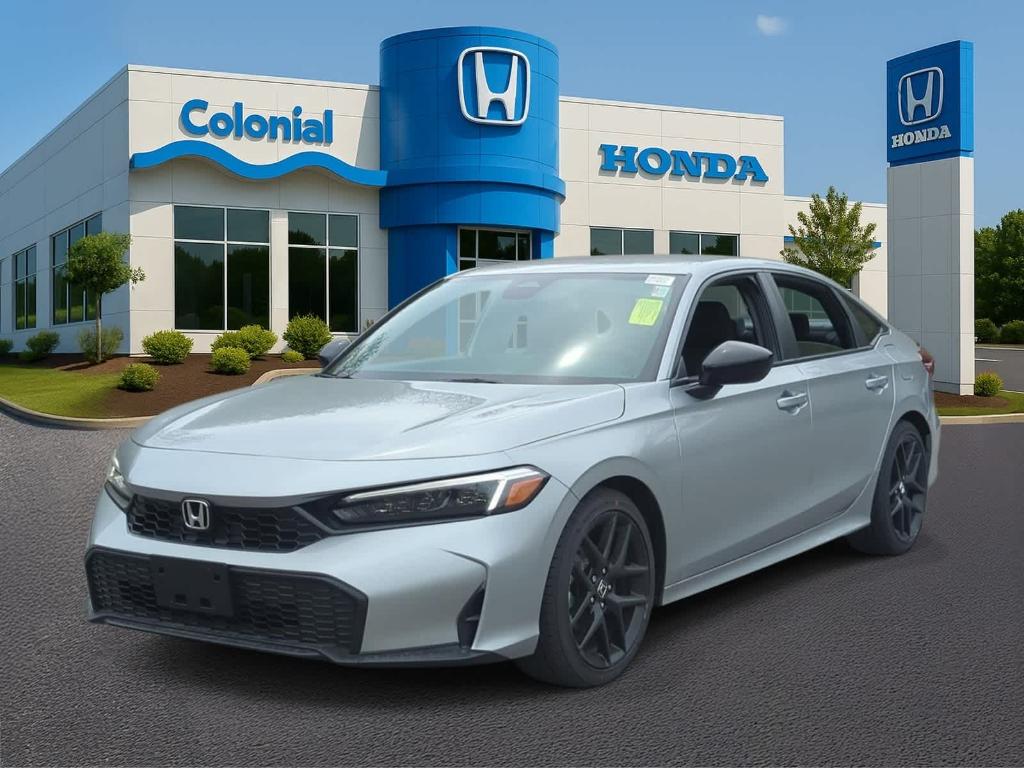 New 2026 Honda Civic Sport