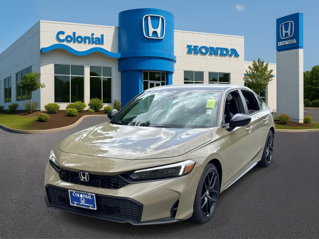 New 2026 Honda Civic Sport