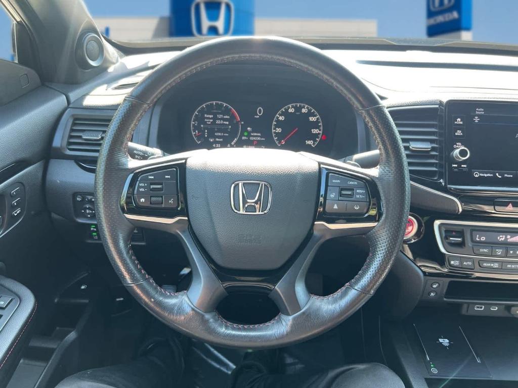 2025 Honda RIDGELINE BLACK EDITION — миниатюра 17
