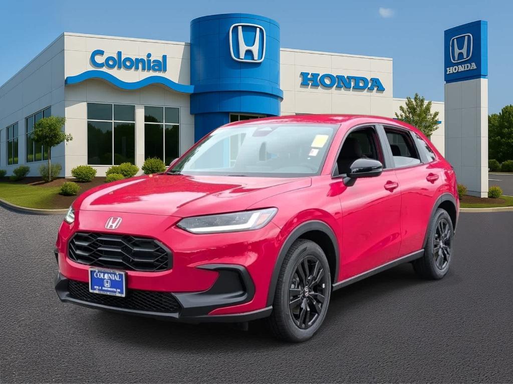 New 2027 Honda HR-V Sport