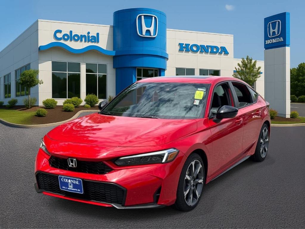 New 2026 Honda Civic Hybrid Sport Touring