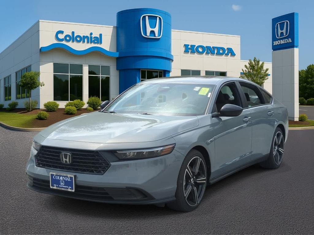 New 2026 Honda Accord Hybrid Sport