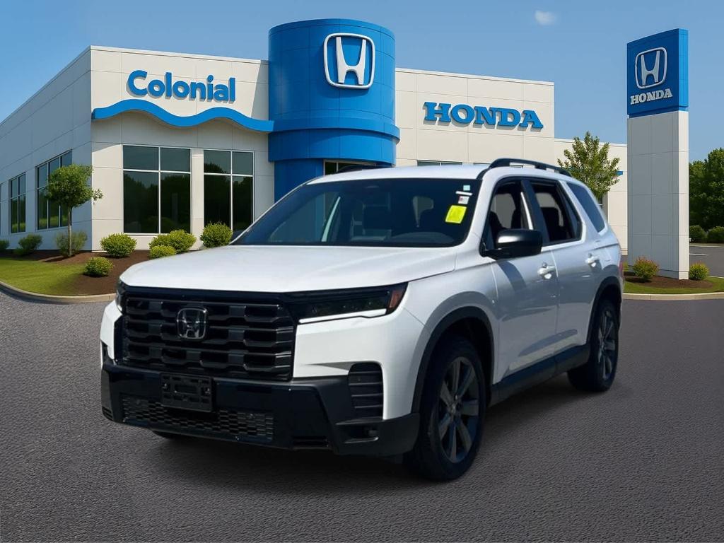 New 2026 Honda Pilot Sport