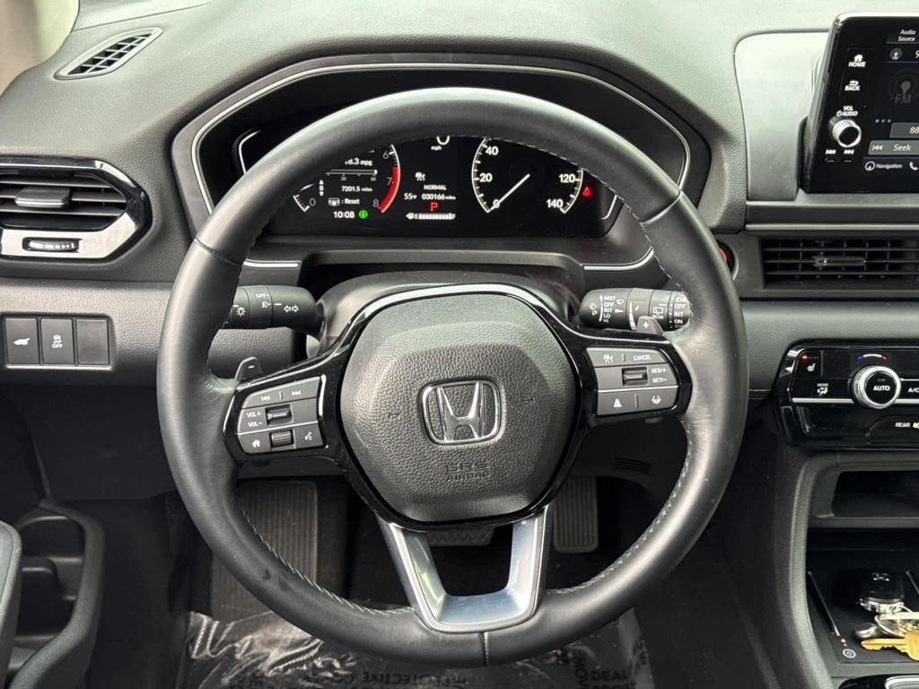 2025 Honda PILOT TOURING 缩略图 18