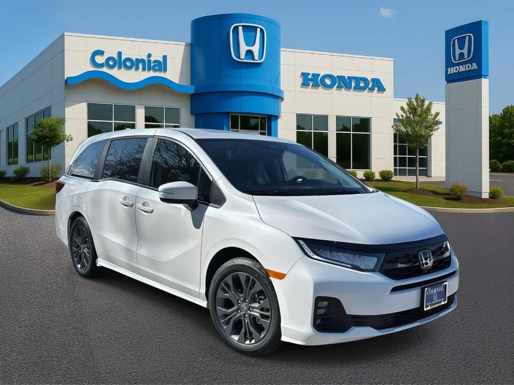 New 2026 Honda Odyssey Touring
