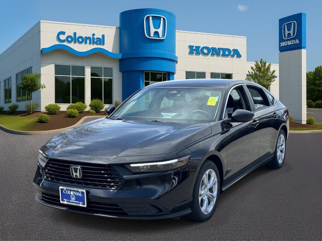 New 2026 Honda Accord LX