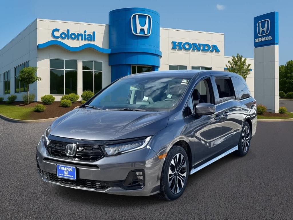 New 2026 Honda Odyssey Elite