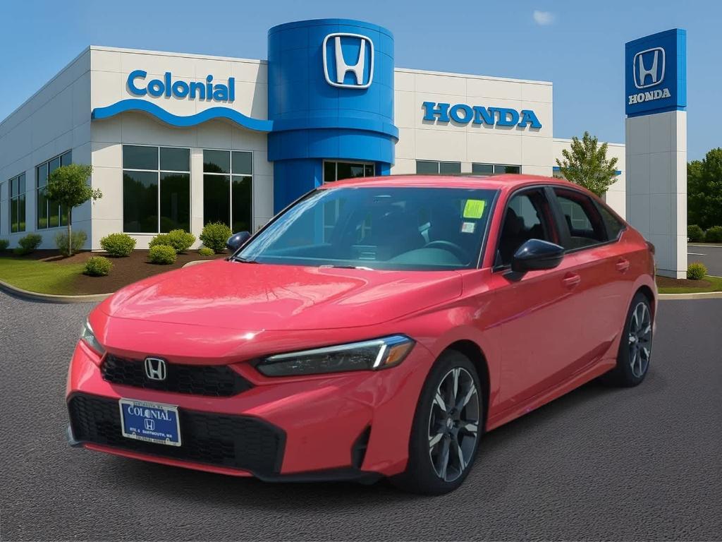 New 2026 Honda Civic Hybrid TOURING