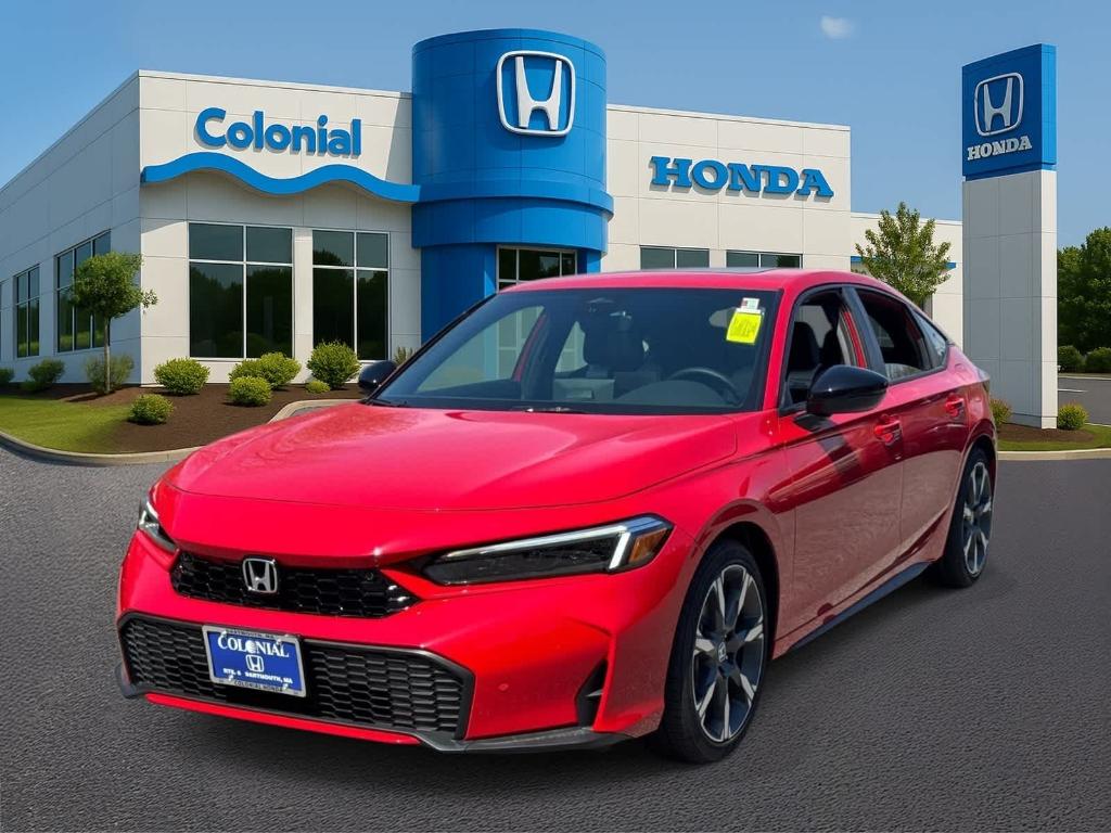 New 2026 Honda Civic Hybrid Sport Touring