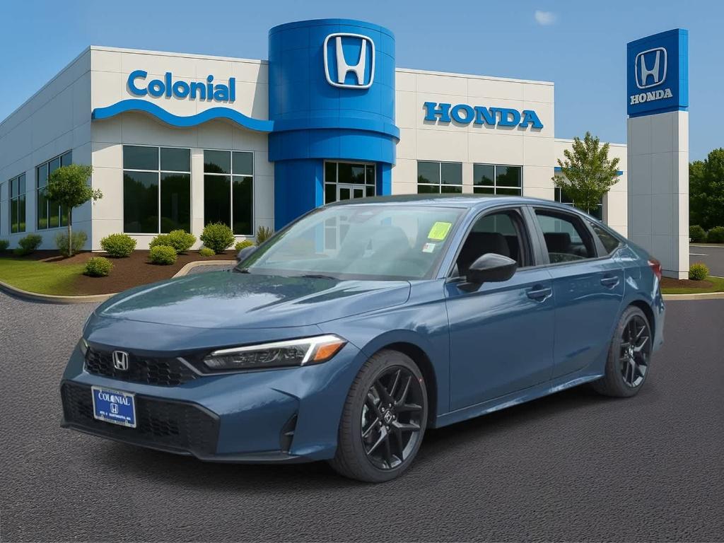 New 2026 Honda Civic Sport