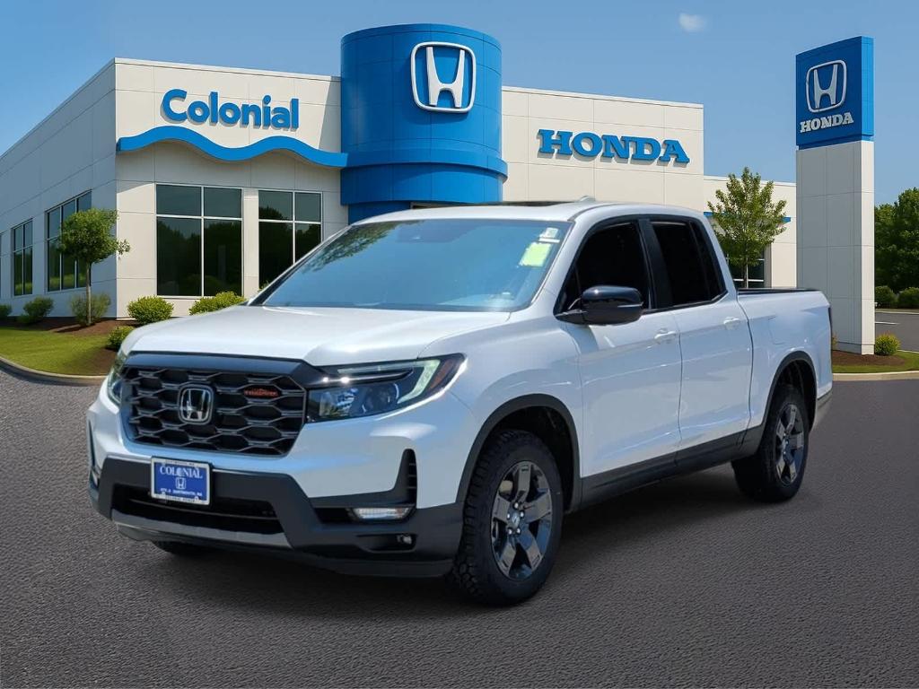 New 2026 Honda Ridgeline TrailSport