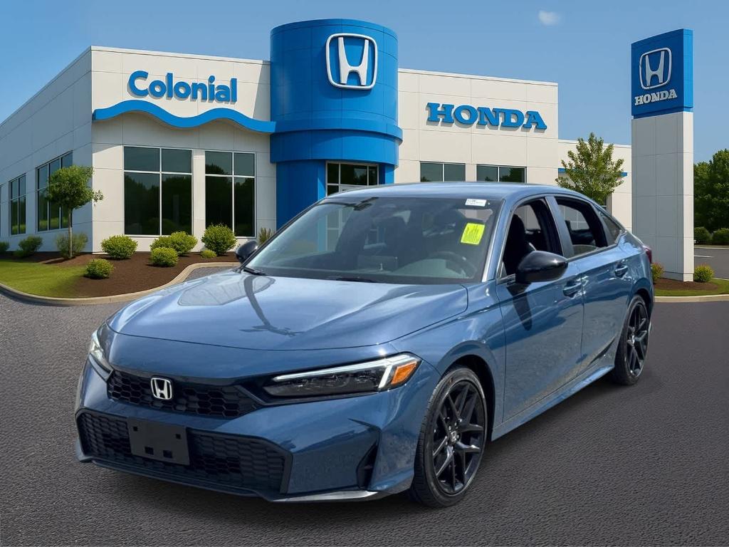 New 2026 Honda Civic Sport