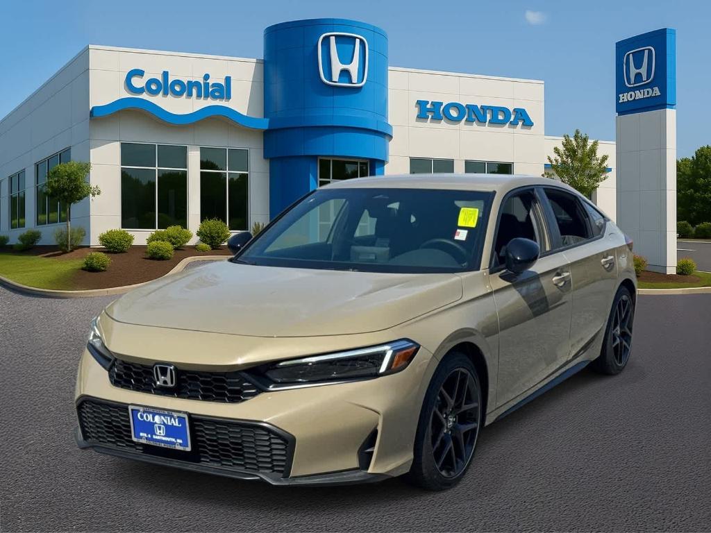 New 2026 Honda Civic Sport