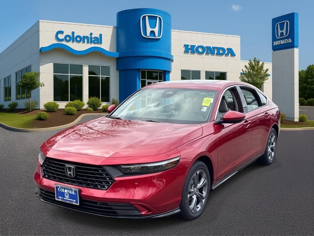 New 2025 Honda Accord Hybrid EX-L