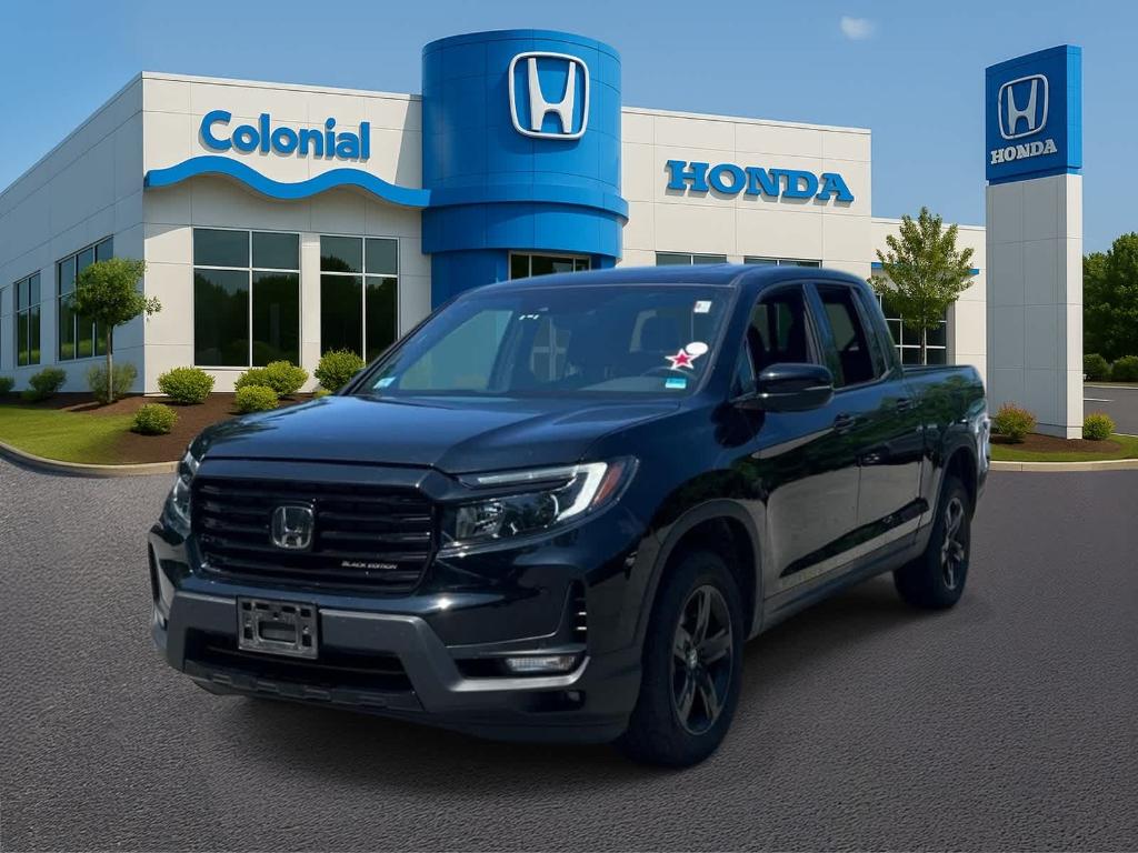 2023 Honda RIDGELINE BLACK EDITION — фото 1
