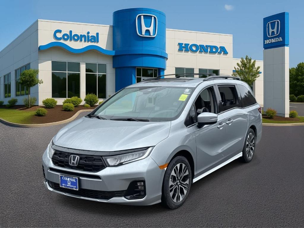 New 2026 Honda Odyssey Elite