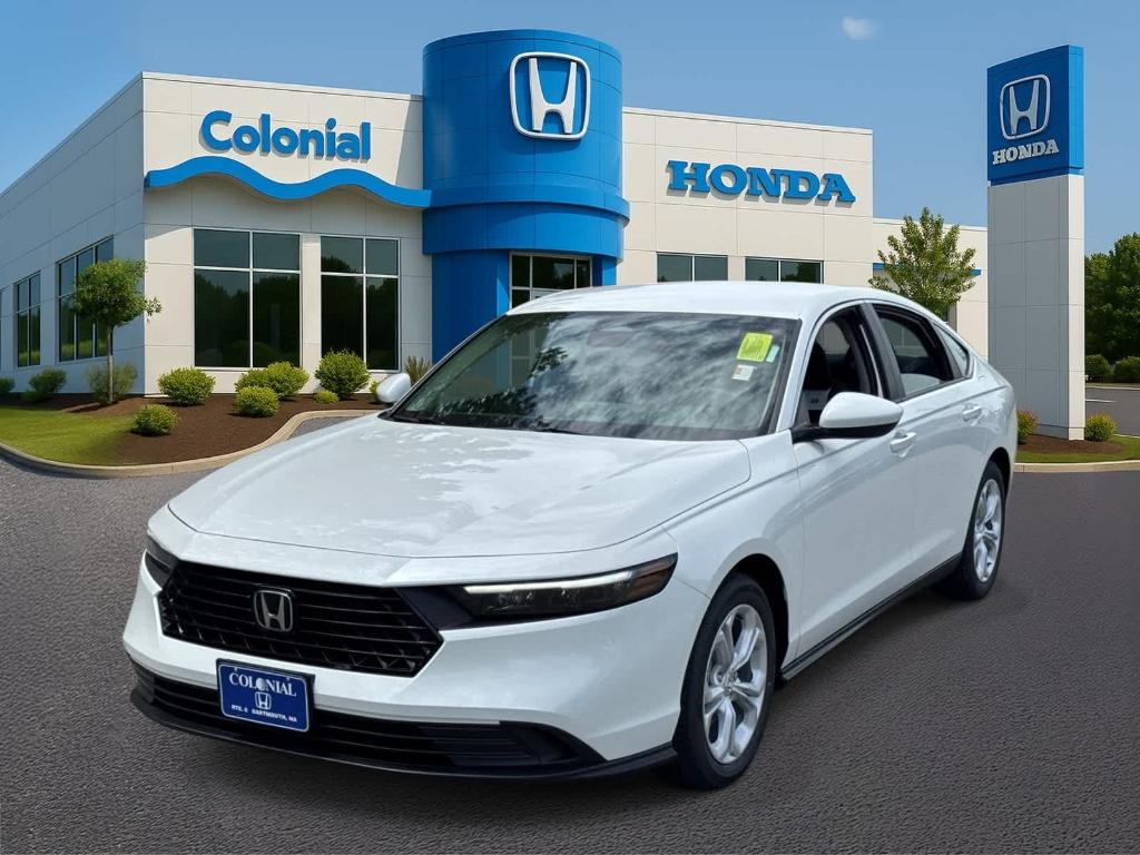 New 2026 Honda Accord LX