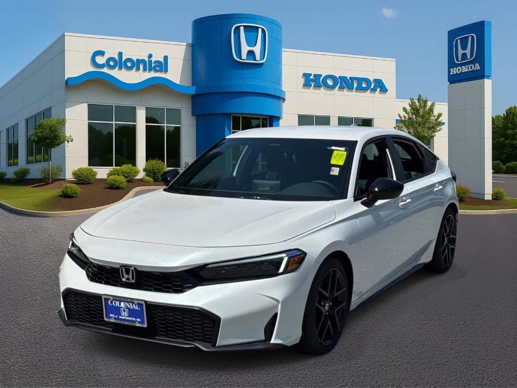 New 2026 Honda Civic Sport