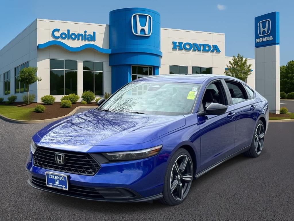 New 2026 Honda Accord Hybrid Sport