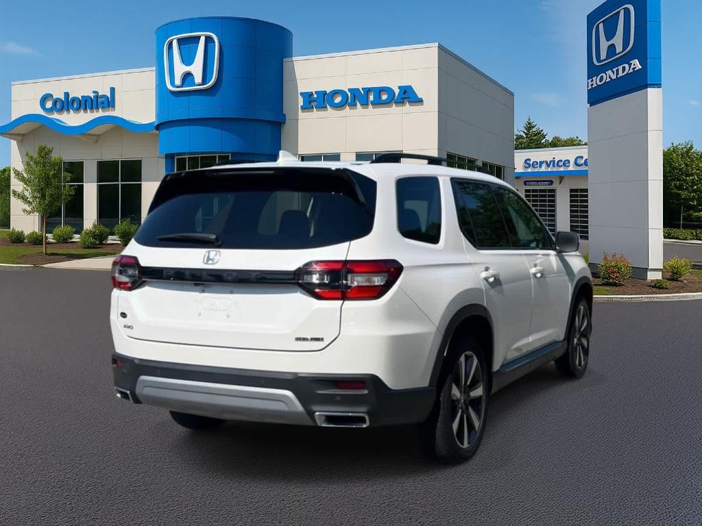 2024 Honda PILOT TOURING — фото 6