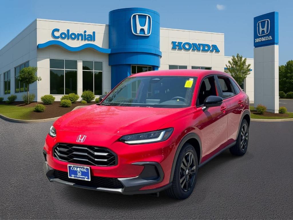 New 2026 Honda HR-V Sport