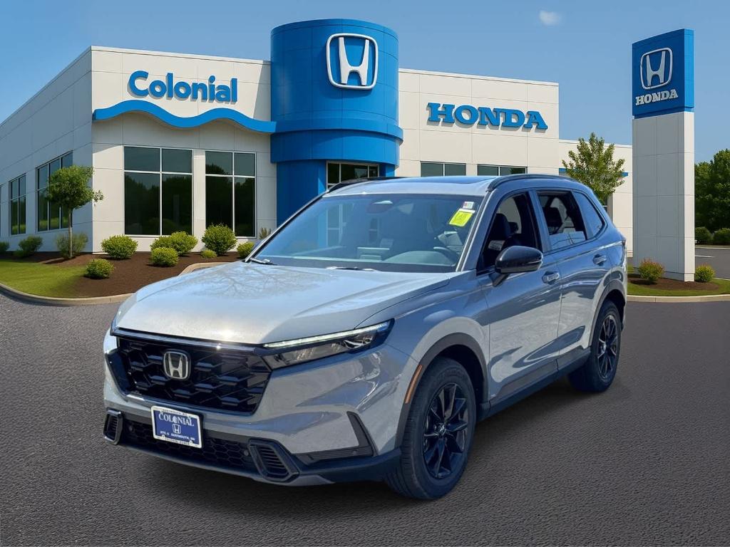 New 2026 Honda CR-V Hybrid Sport-L