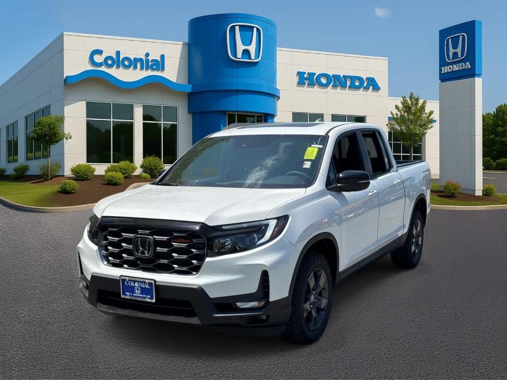 New 2026 Honda Ridgeline TrailSport