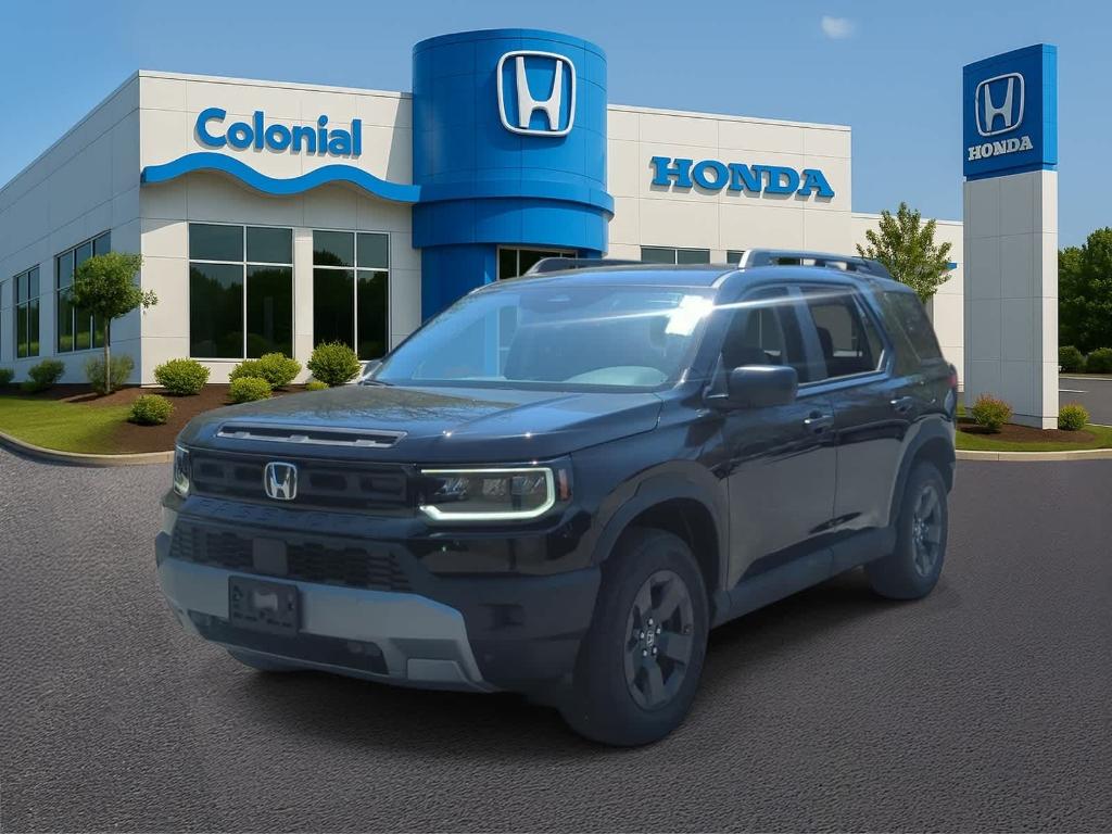 New 2026 Honda Passport RTL
