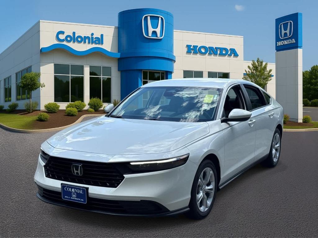 New 2026 Honda Accord LX