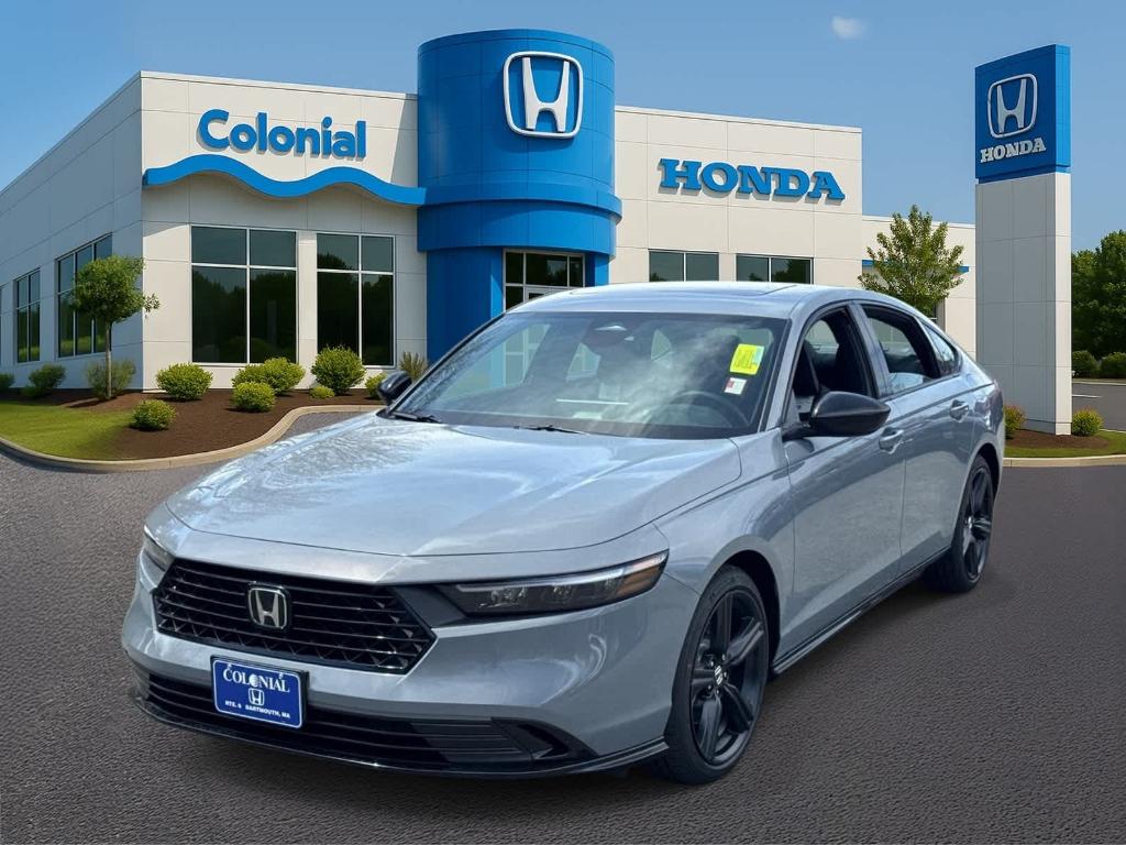 New 2026 Honda Accord Hybrid Sport-L