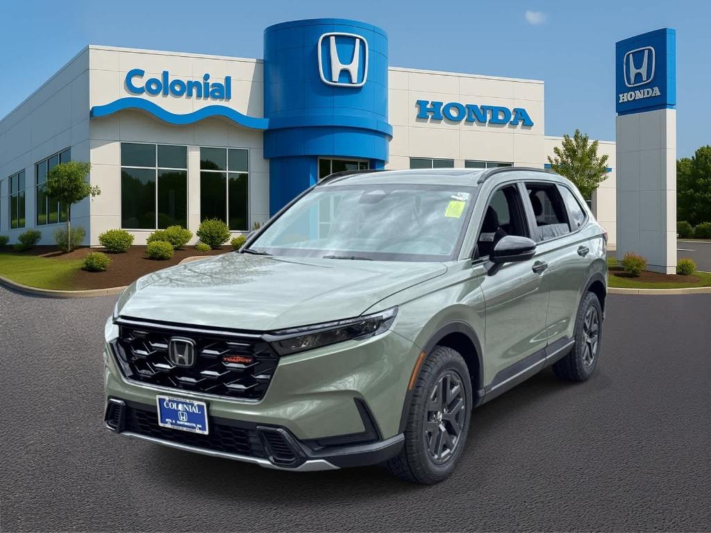 New 2026 Honda CR-V Hybrid TrailSport