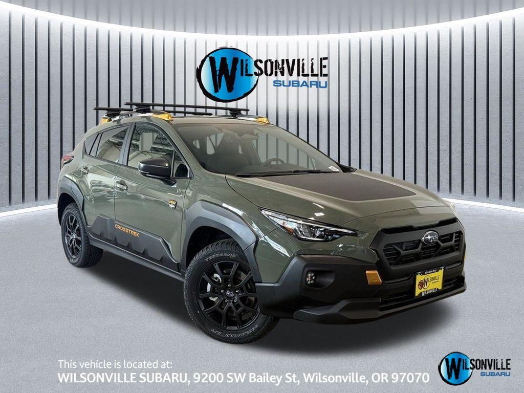 New 2026 Subaru Crosstrek Wilderness