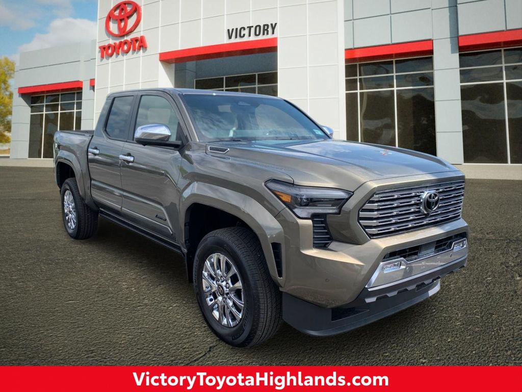 New 2026 Toyota Tacoma Hybrid Limited