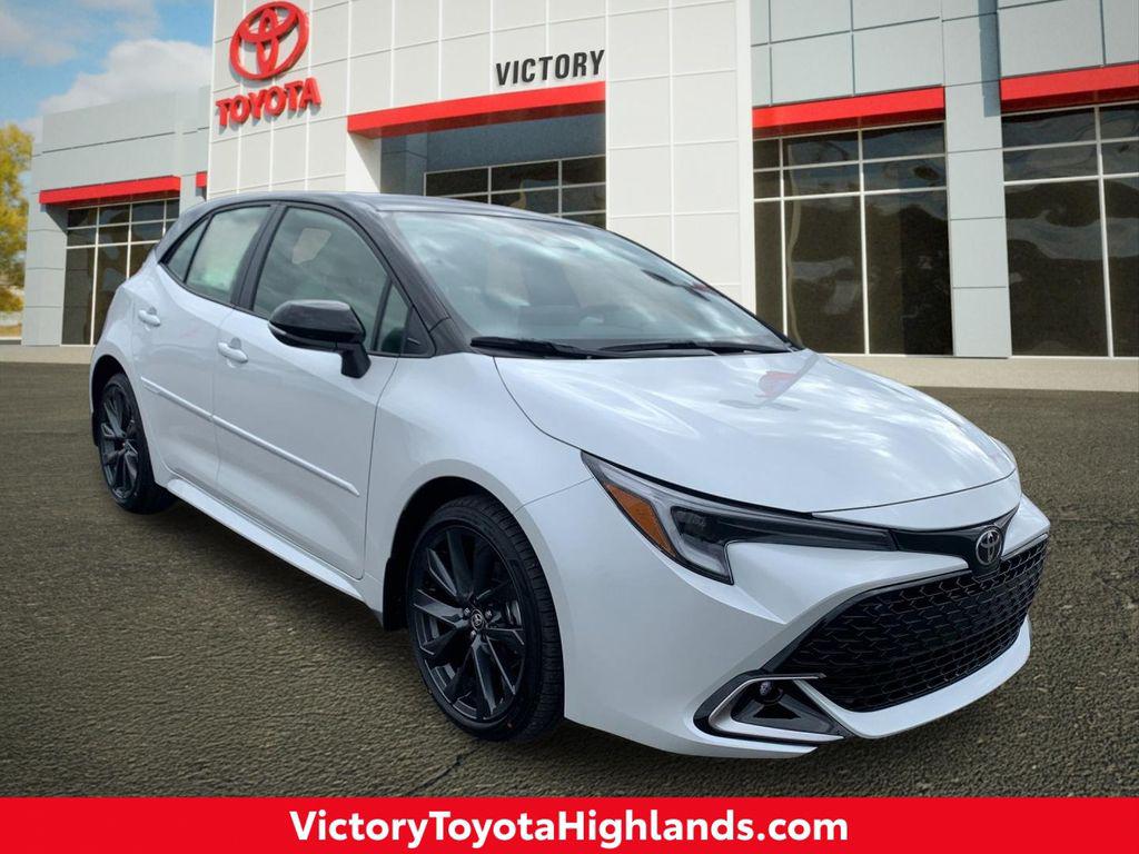 New 2026 Toyota Corolla XSE