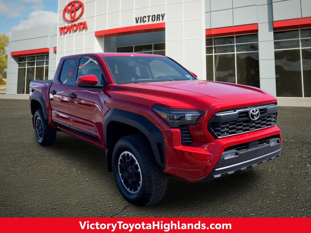 New 2026 Toyota Tacoma TRD Off-Road