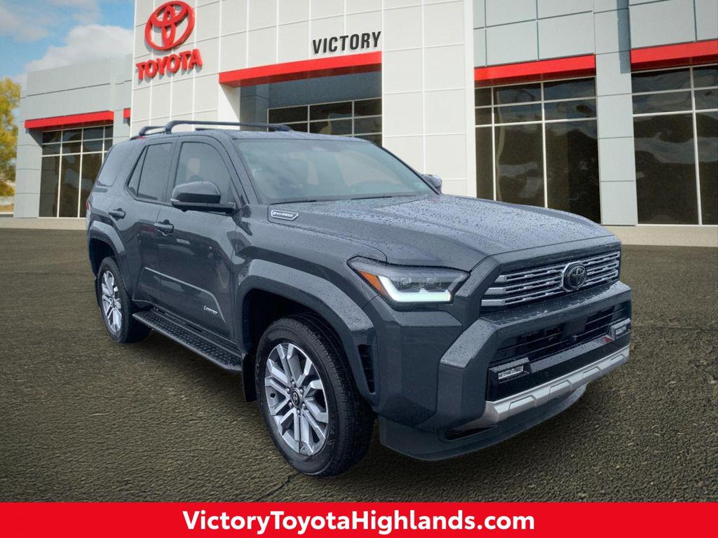 New 2026 Toyota 4Runner Limited